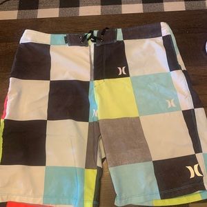 Mens Hurley swim trunks